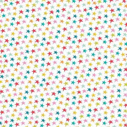 Simple Stories - Fun Times - 12x12 Scrapbook Paper - Admit One