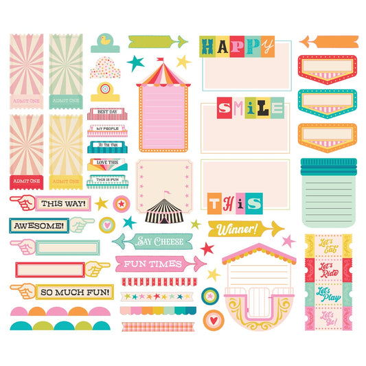 Simple Stories - Fun Times - Journal Bits Ephemera