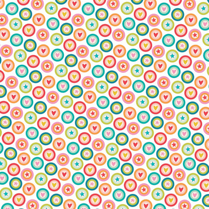 Simple Stories - Fun Times - 12x12 Scrapbook Paper - Fun & Games