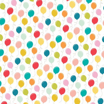 Simple Stories - Fun Times - 12x12 Scrapbook Paper - Best Day