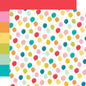 Simple Stories - Fun Times - 12x12 Scrapbook Paper - Best Day