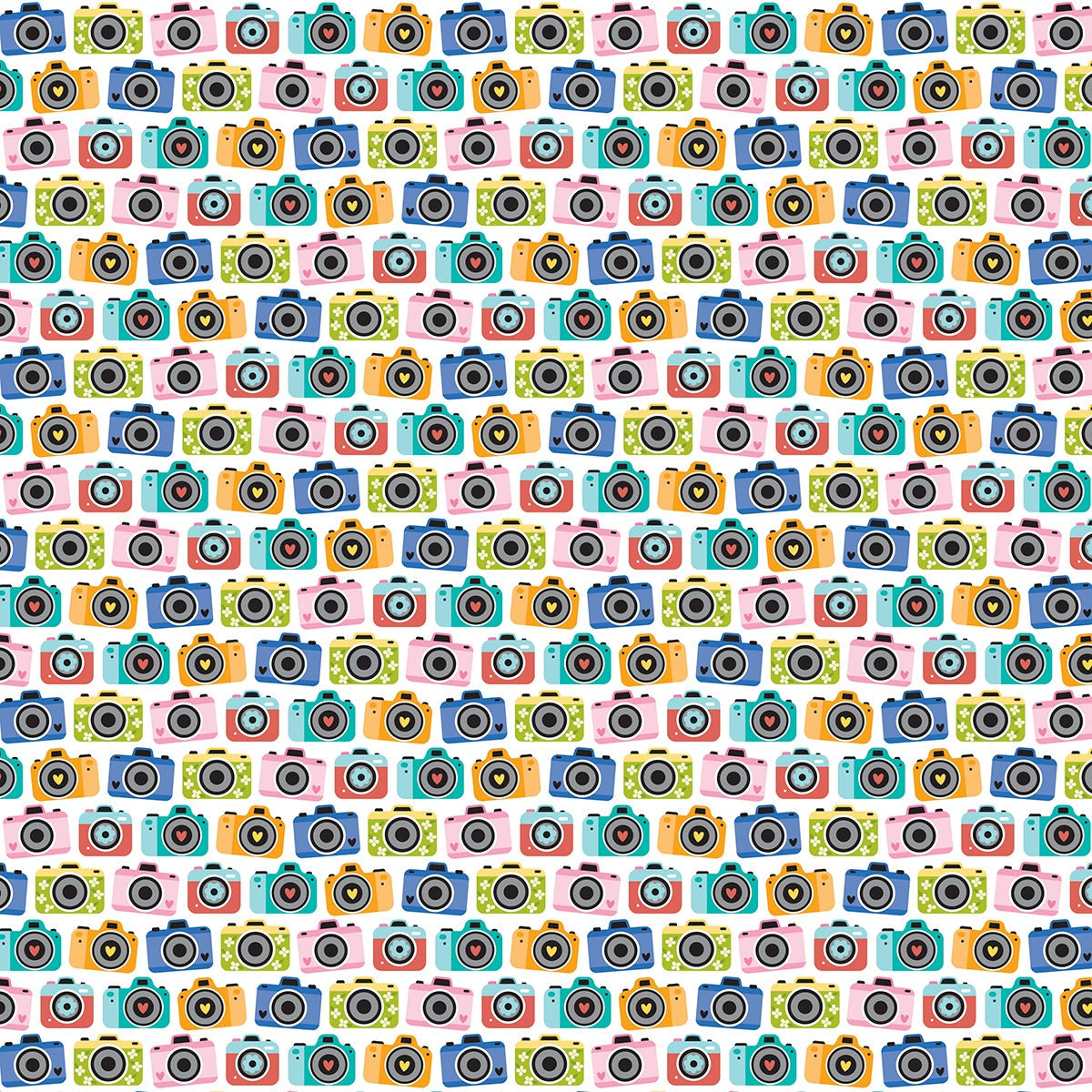Bella Blvd - Documented - 12x12 Scrapbook Paper - Captured