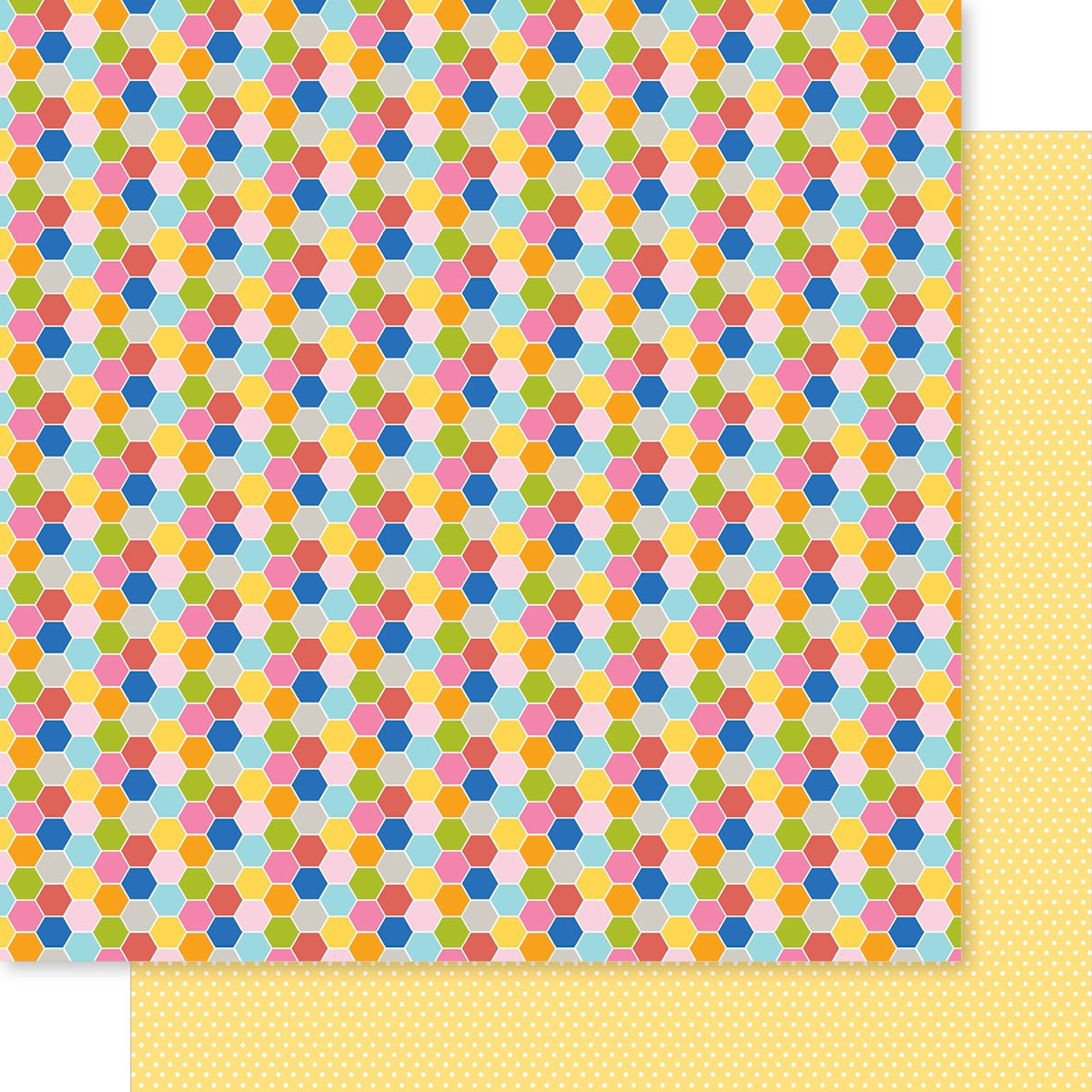 Bella Blvd - Documented - 12x12 Scrapbook Paper - Real Life