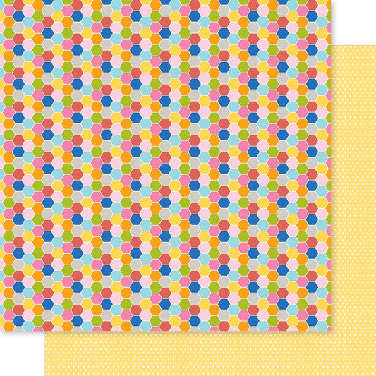 Bella Blvd - Documented - 12x12 Scrapbook Paper - Real Life