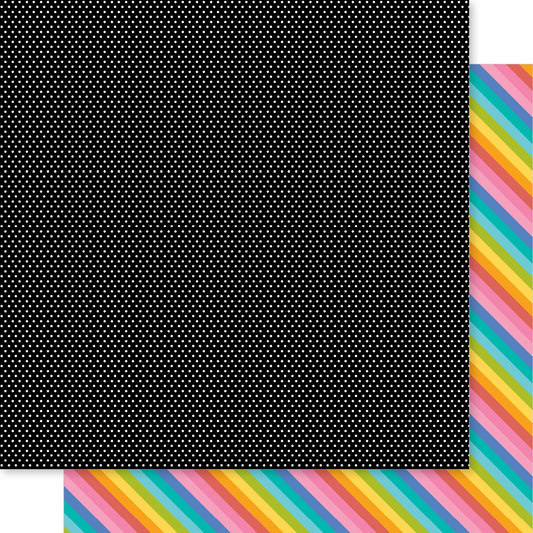 Bella Blvd - Documented - 12x12 Scrapbook Paper - Hello