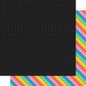 Bella Blvd - Documented - 12x12 Scrapbook Paper - Hello