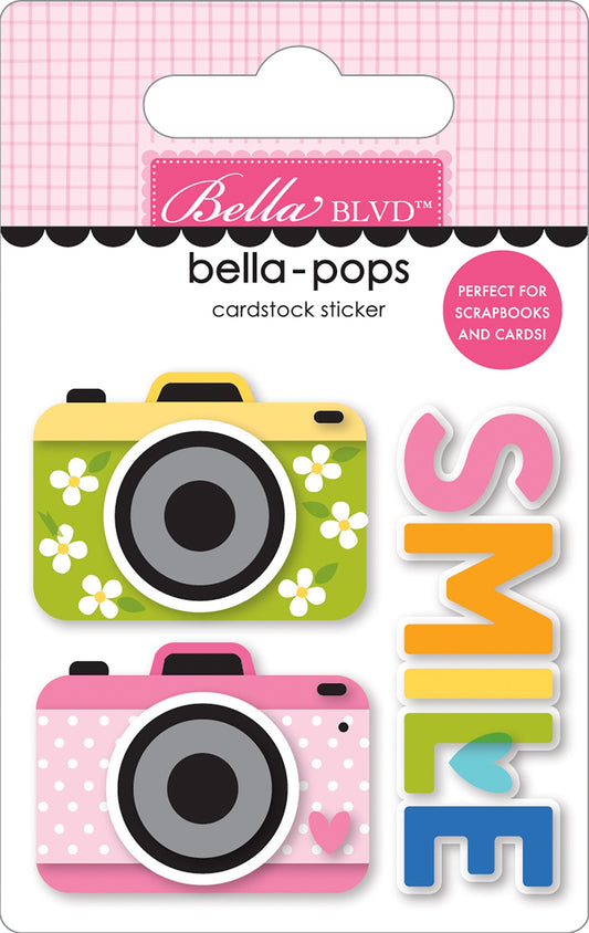 Bella Blvd - Documented - Bella-Pops My View