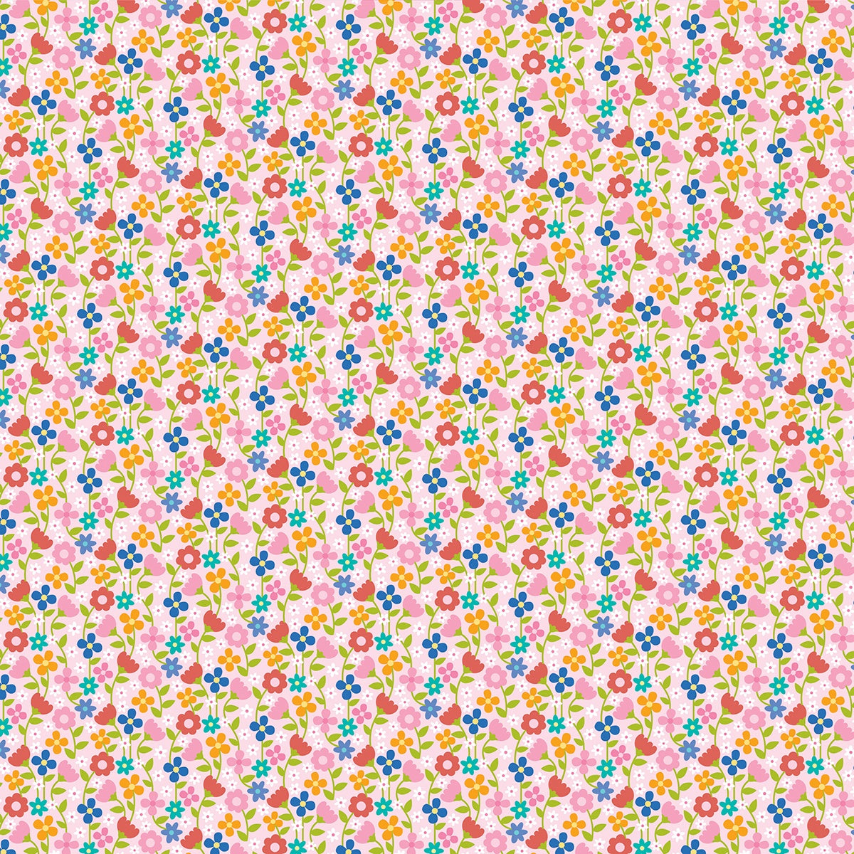 Bella Blvd - Documented - 12x12 Scrapbook Paper - Currently Loving