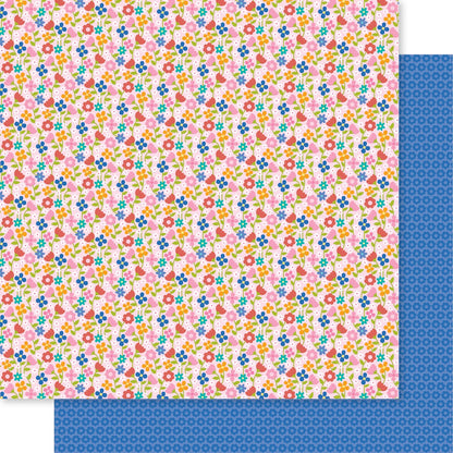 Bella Blvd - Documented - 12x12 Scrapbook Paper - Currently Loving