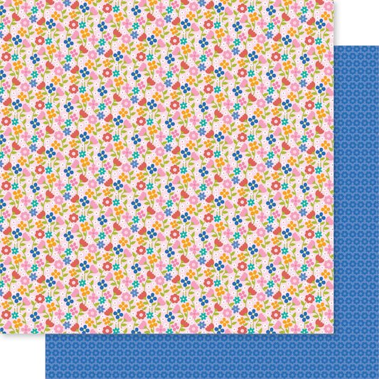 Bella Blvd - Documented - 12x12 Scrapbook Paper - Currently Loving