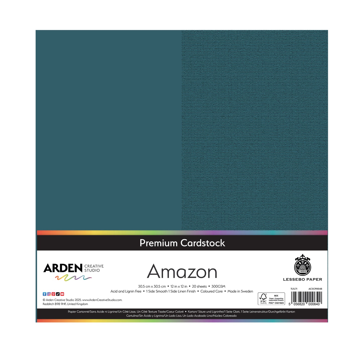 Arden Creative Studio - 12x12 Cardstock -  Amazon