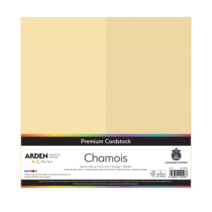 Arden Creative Studio - 12x12 Cardstock -  Chamois