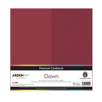 Arden Creative Studio - 12x12 Cardstock - Dawn