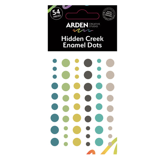 Arden Creative Studio - Hidden Creek - Enamel Dots