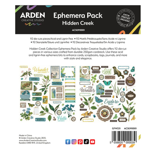 Arden Creative Studio - Hidden Creek - Ephemera