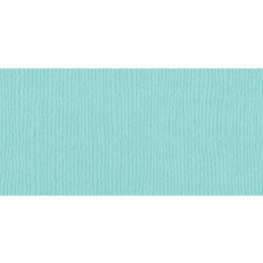 Bazzill Basics - 12x12 Textured Cardstock - Aruba