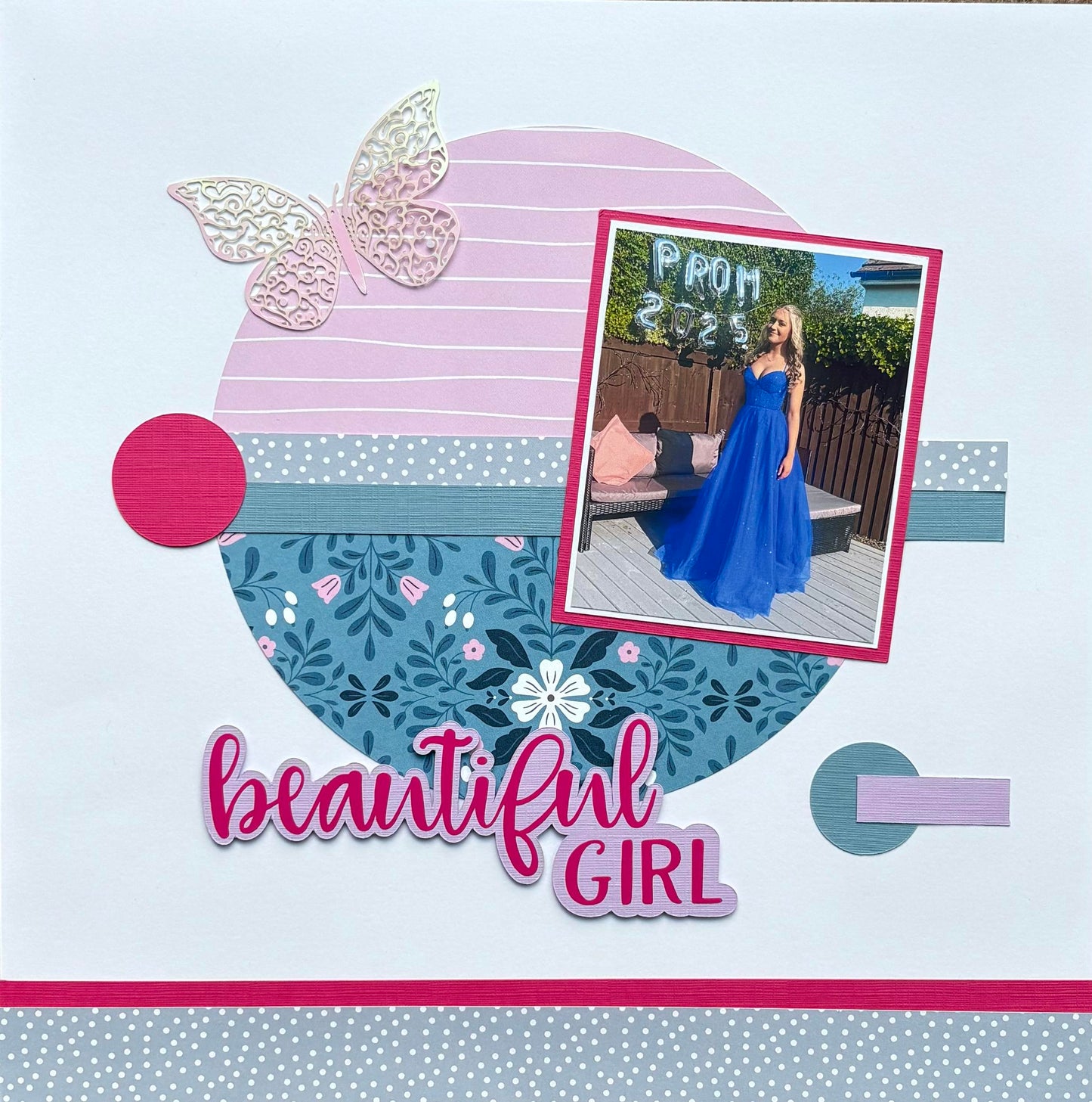 Scrappyroo Perfect Page Kit -  Beautiful Girl