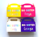 Big Sister Gift Box - Personalised with Contents