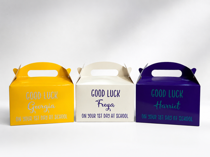 First Day of School Gift Box - Personalised with Contents
