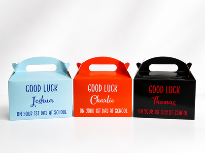 First Day of School Gift Box - Personalised with Contents