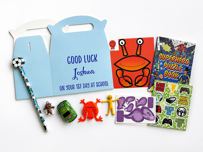 First Day of School Gift Box - Personalised with Contents