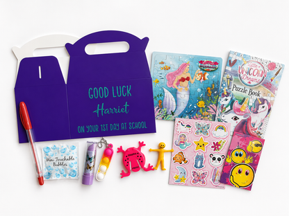 First Day of School Gift Box - Personalised with Contents