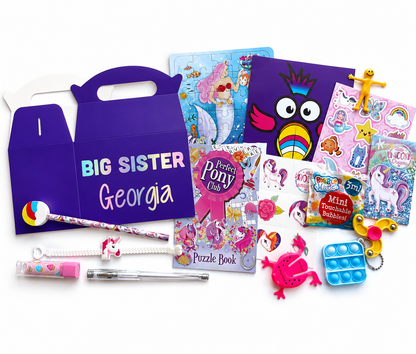 Big Sister Gift Box - Personalised with Contents