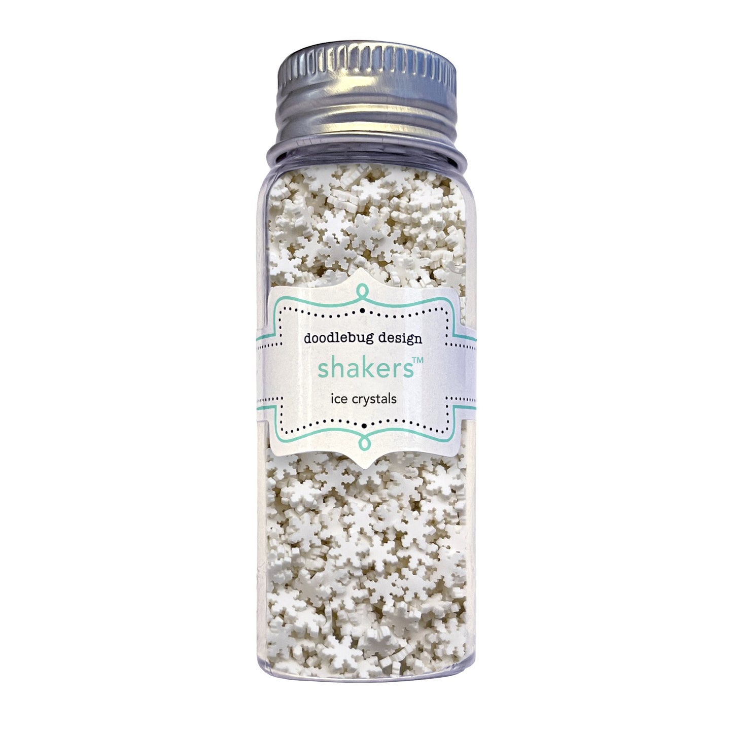 Doodlebug Design - Shakers - Ice Crystals