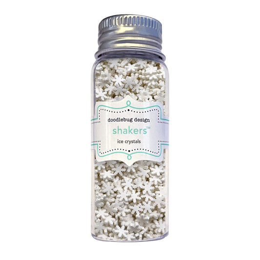 Doodlebug Design - Shakers - Ice Crystals