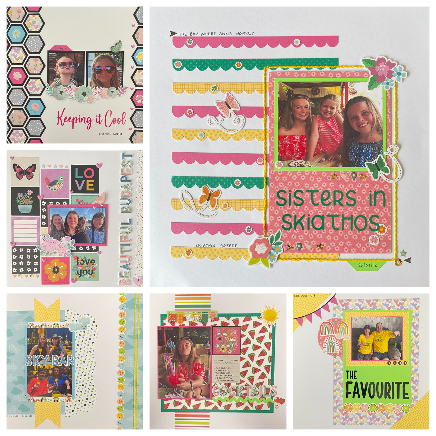 Scrappyroo Creative Kit - Daydream in Colour