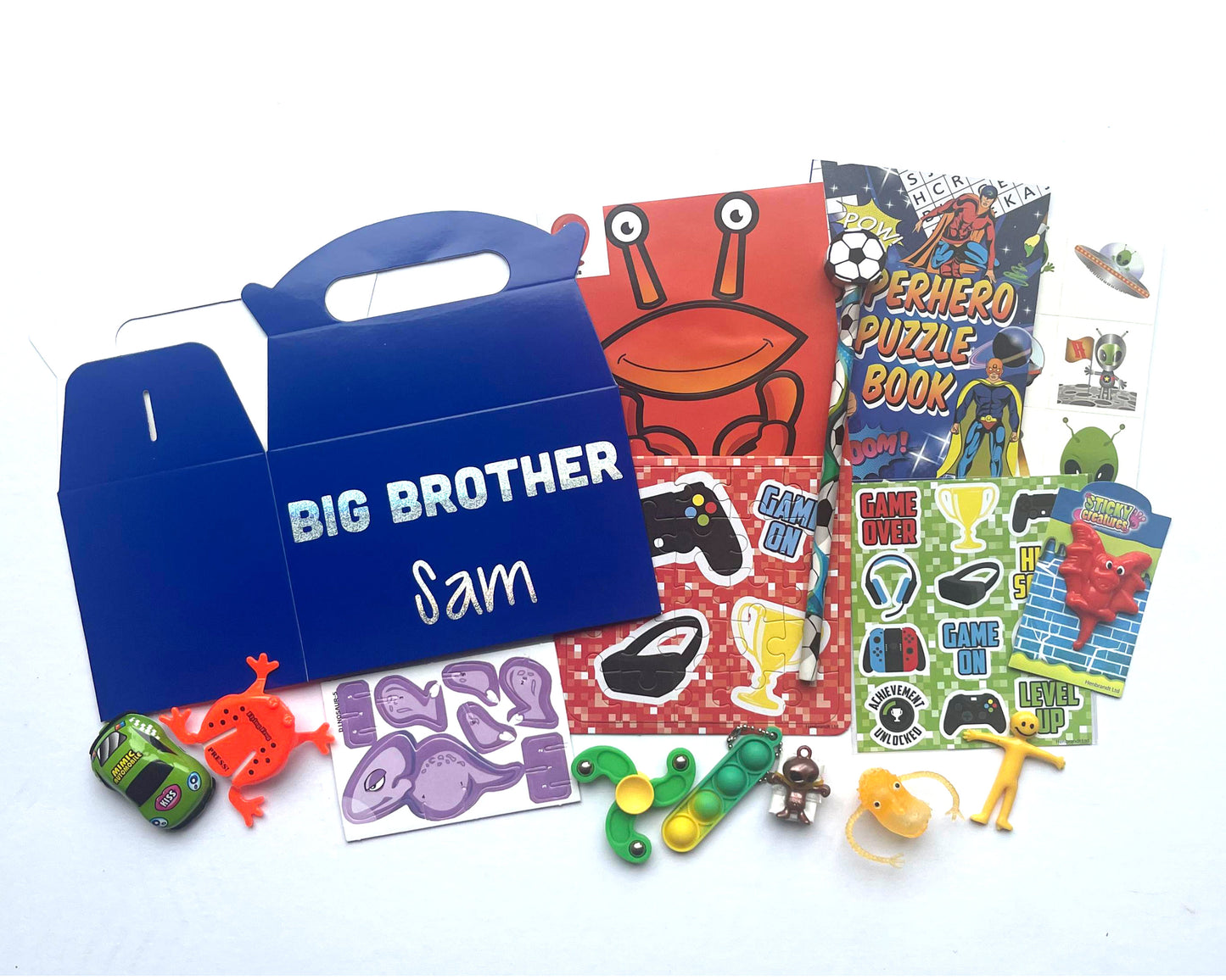Big Brother Gift Box - Personalised with Contents