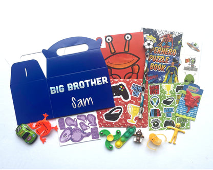 Big Brother Gift Box - Personalised with Contents
