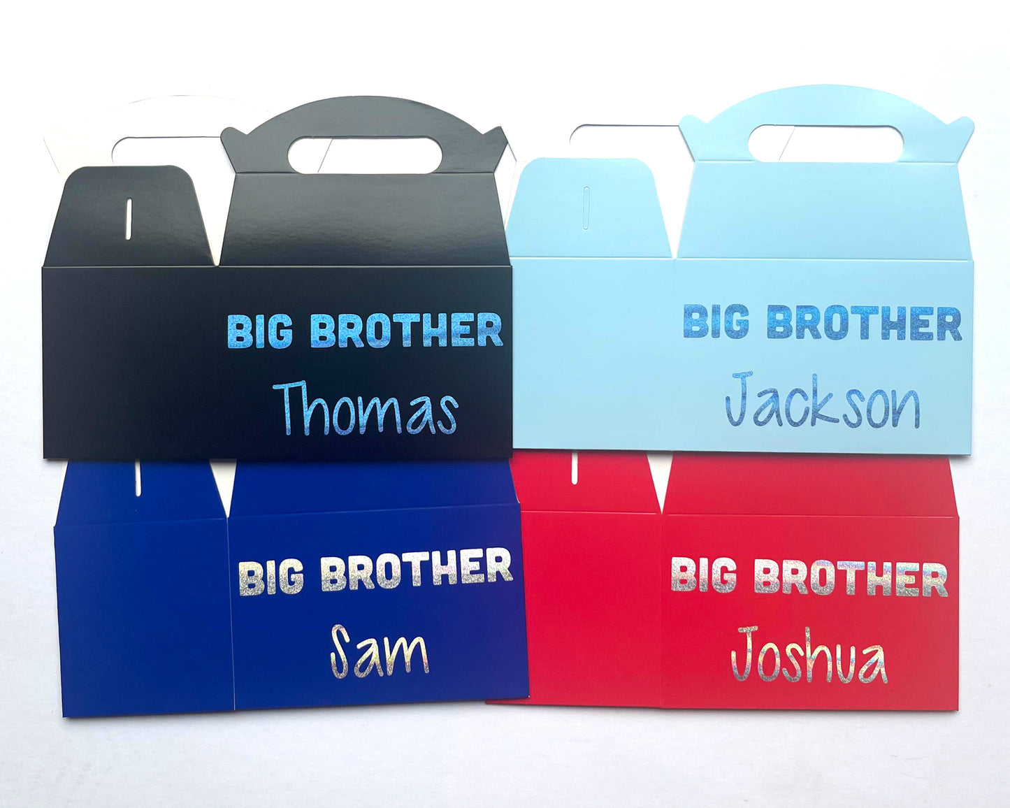 Big Brother Gift Box - Personalised with Contents