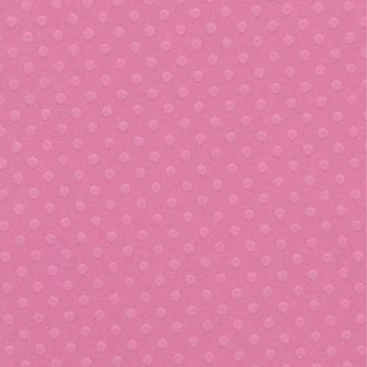 Bazzill Basics - 12x12 Dotted Swiss Cardstock - Ballet