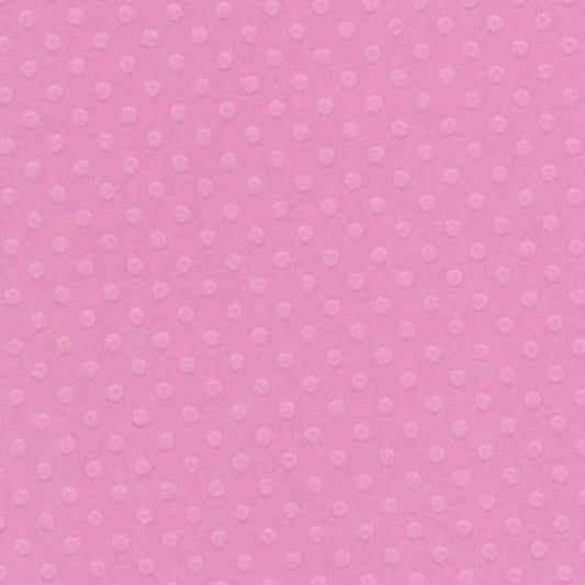 Bazzill Basics - 12x12 Dotted Swiss Cardstock - Slipper