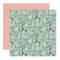 Echo Park - Let's Create - Stash of Stems - 12" x 12" Scrapbook Paper