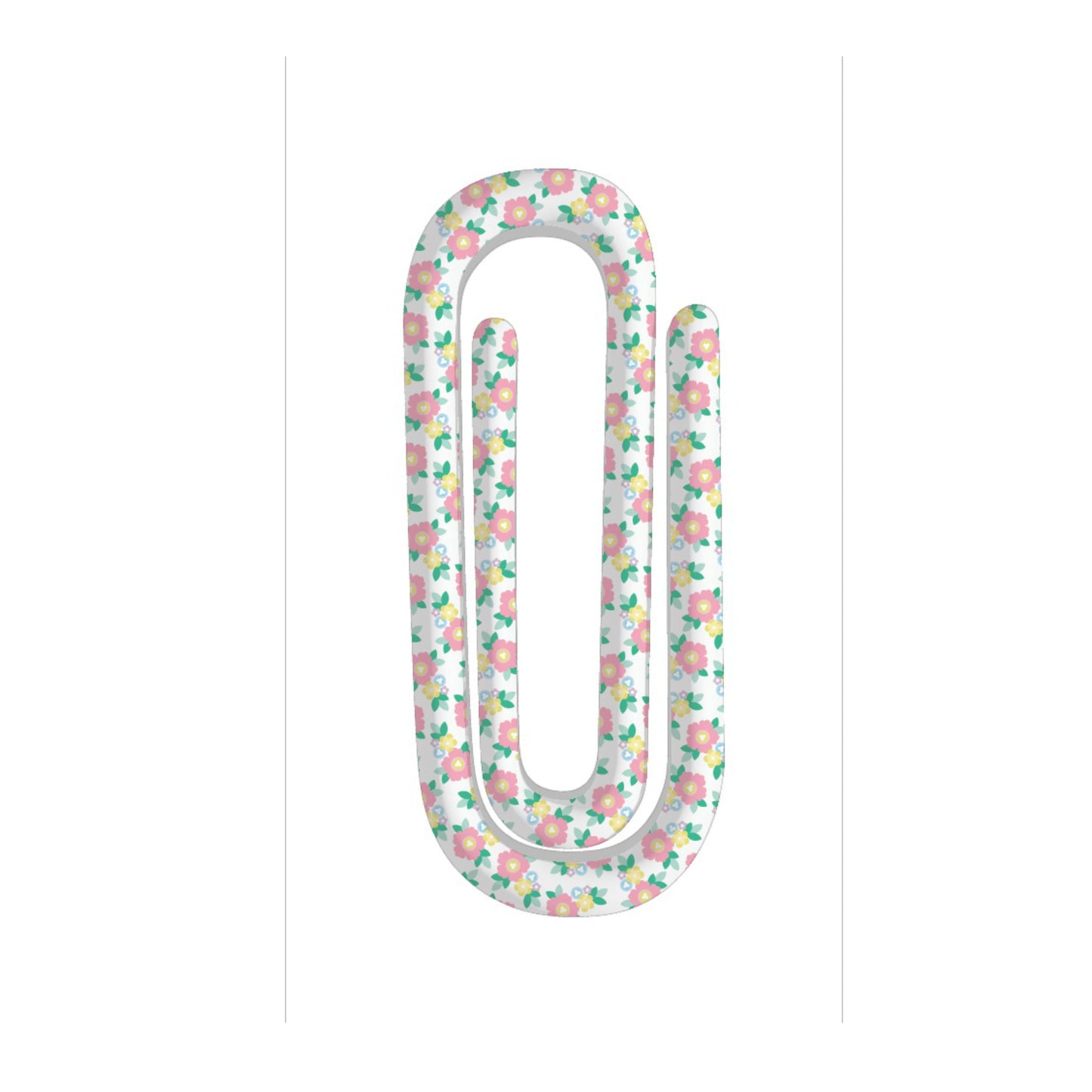 Everett Rd - Acrylic Paperclip - Springtime