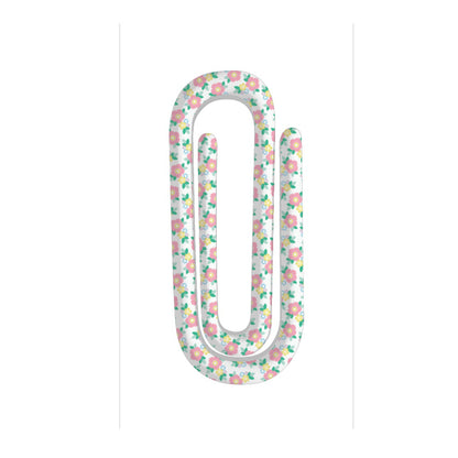 Everett Rd - Acrylic Paperclip - Springtime