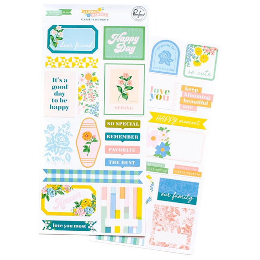 Pinkfresh Studio - Flower Market - Stickers