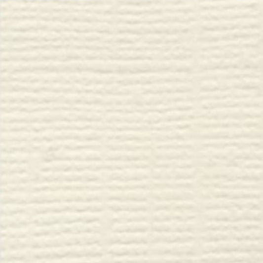 Bazzill Basics - 12x12 Textured Cardstock - French Vanilla