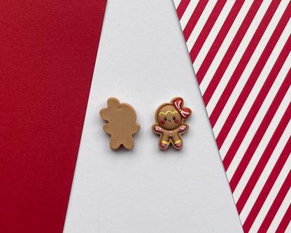 Scrappyroo Embellishments - Gingerbread Girls