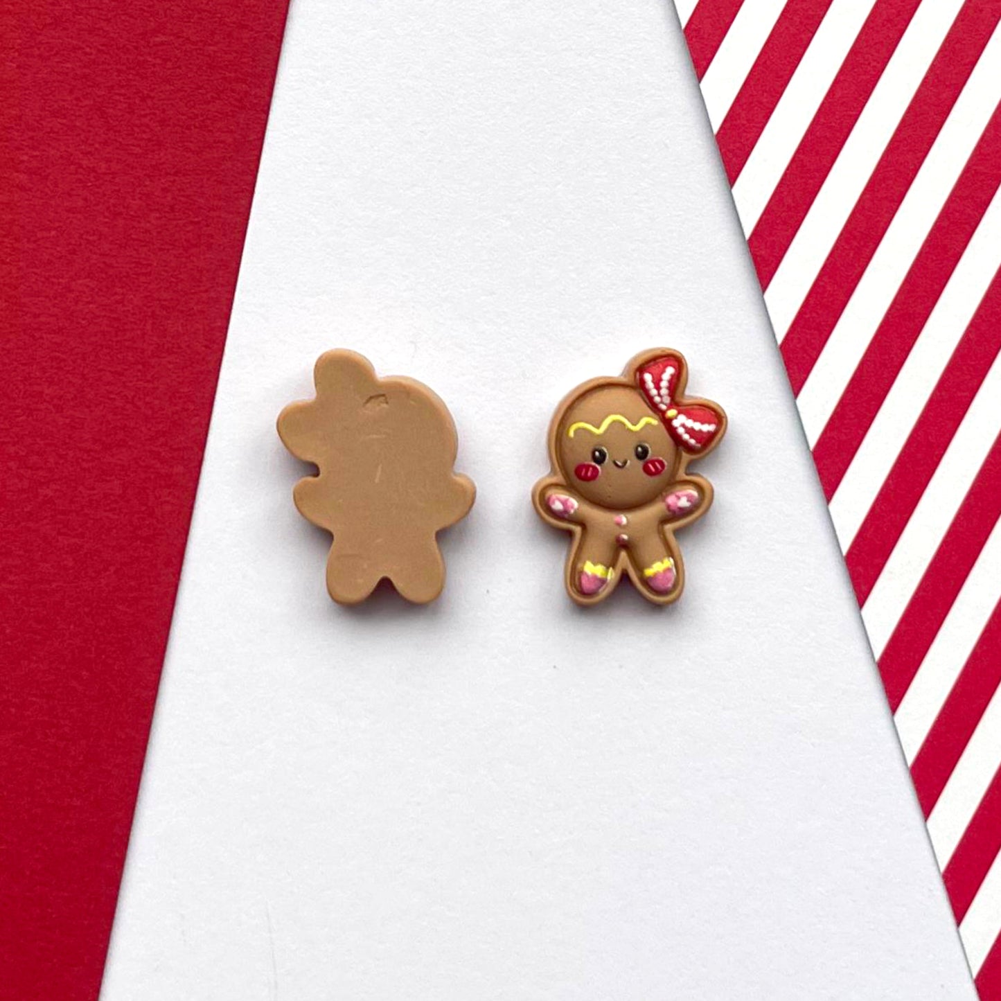 Scrappyroo Embellishments - Gingerbread Girls