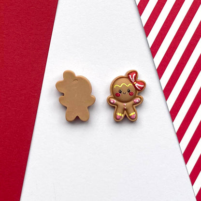 Scrappyroo Embellishments - Gingerbread Girls
