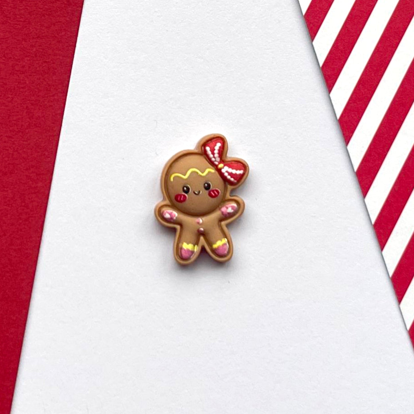 Scrappyroo Embellishments - Gingerbread Girls
