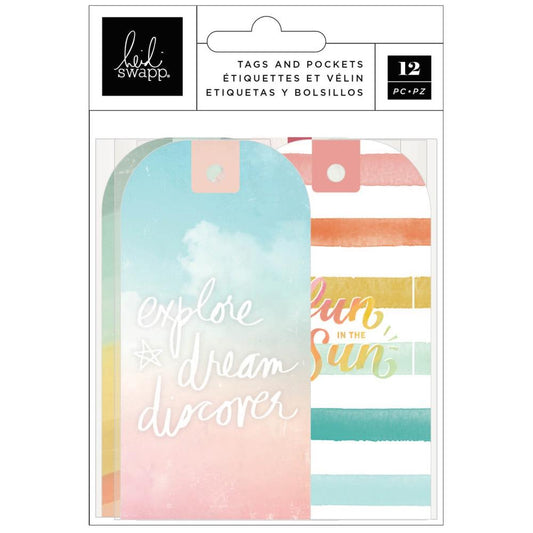 Heidi Swapp - Sun Chaser - Tags and Pockets