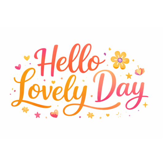 Scrappyroo Creative Kit - Hello Lovely Day