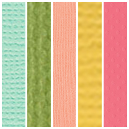 New Scrappyroo Monthly Kit - Sunbeams & Smiles