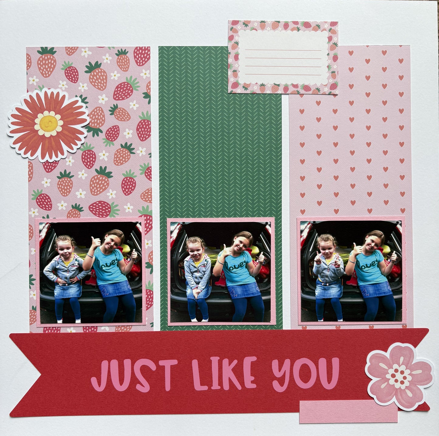 Scrappyroo Perfect Page Kit -  Just Like You
