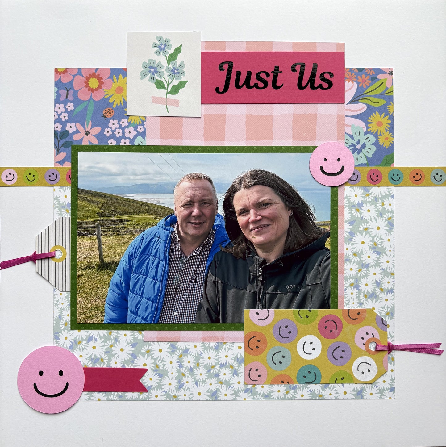 Scrappyroo Perfect Page Kit -  Just Us