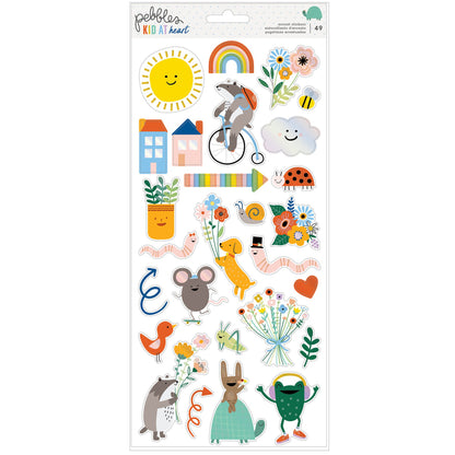 Pebbles - Kid At Heart - Accent Stickers